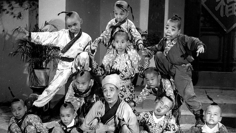 Большой и маленький Вонг Тин Бар