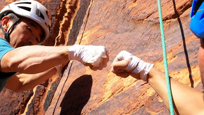 кадр из фильма ライフ・イズ・クライミング！