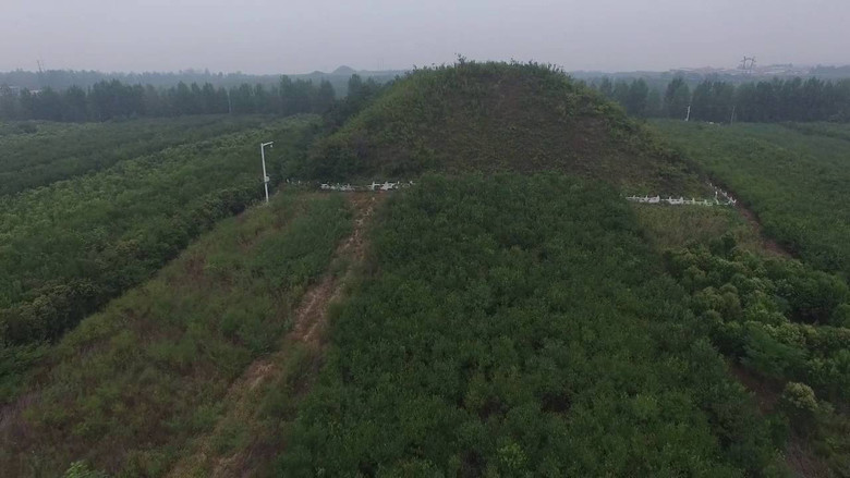 кадр из фильма China's Lost Pyramids