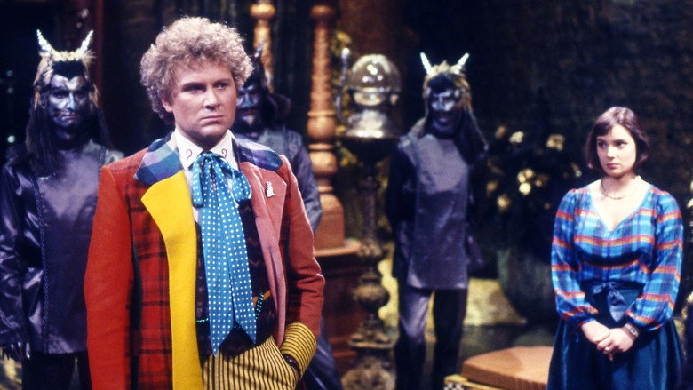 кадр из фильма Doctor Who: The Twin Dilemma