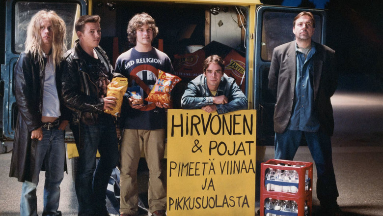 кадр из фильма Helmiä ja sikoja