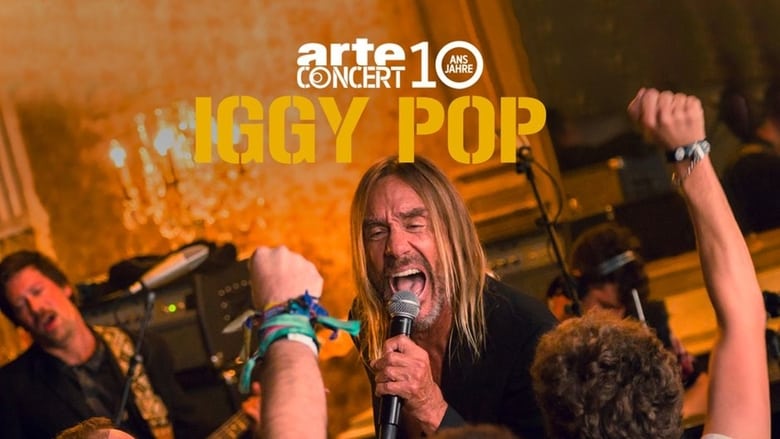 кадр из фильма Iggy Pop - Live in Paris