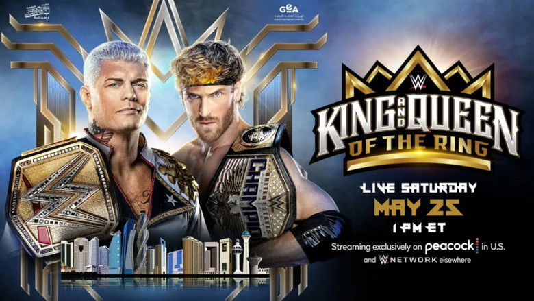 кадр из фильма WWE King and Queen of the Ring