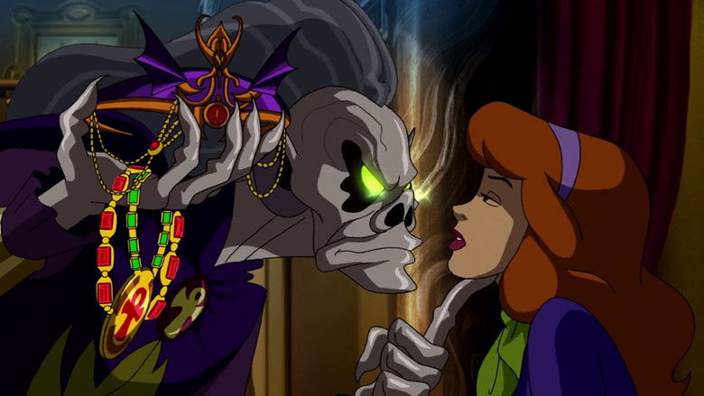 кадр из фильма Скуби-Ду! Музыка вампира