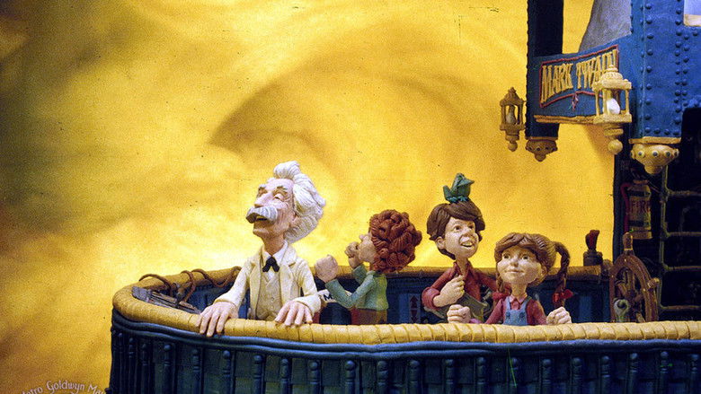 кадр из фильма Приключения Марка Твена