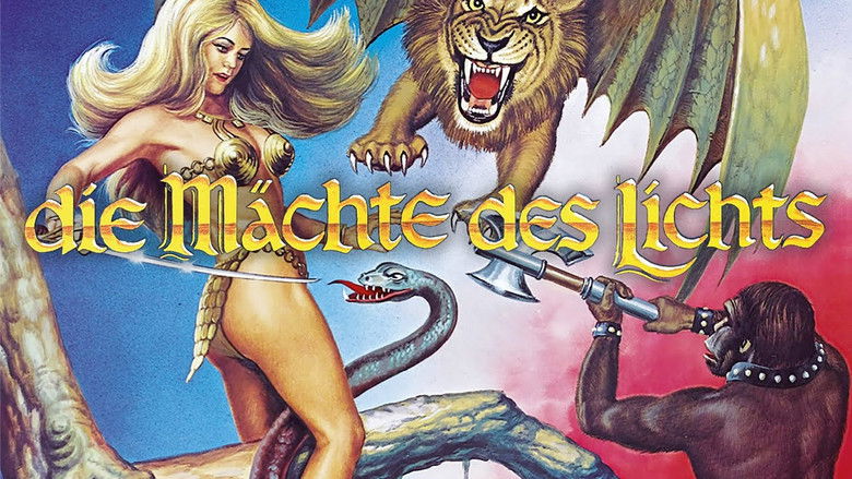 кадр из фильма Sorceress