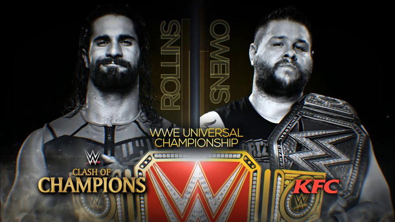 кадр из фильма WWE Clash of Champions 2016