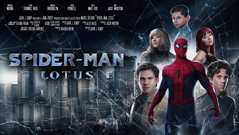 кадр из фильма Spider-Man: Lotus