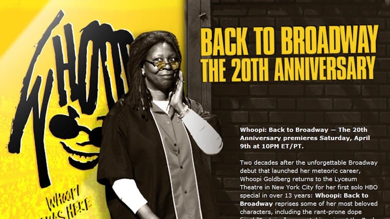 кадр из фильма Whoopi Goldberg: Back to Broadway