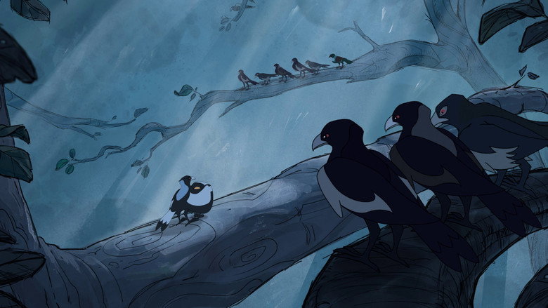 кадр из фильма The Charm of the Magpies