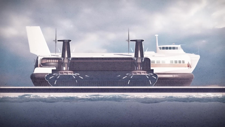 кадр из фильма Hovercraft - Inside Mighty Machines