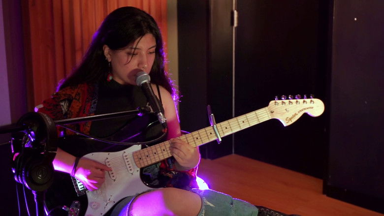 кадр из фильма Así fue: Una sesión rescatada del olvido