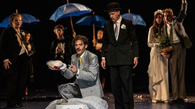 кадр из фильма Un chapeau de paille d'Italie