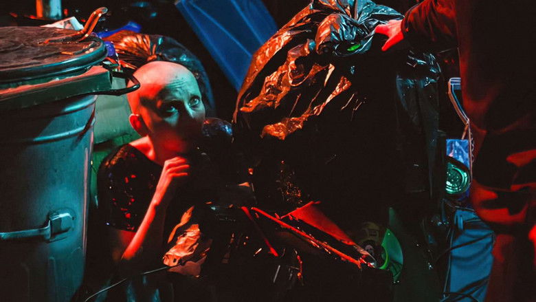 кадр из фильма Dzień, w którym znalazłem w śmieciach dziewczynę