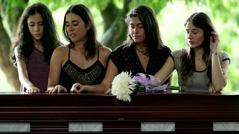 кадр из фильма Niña errante