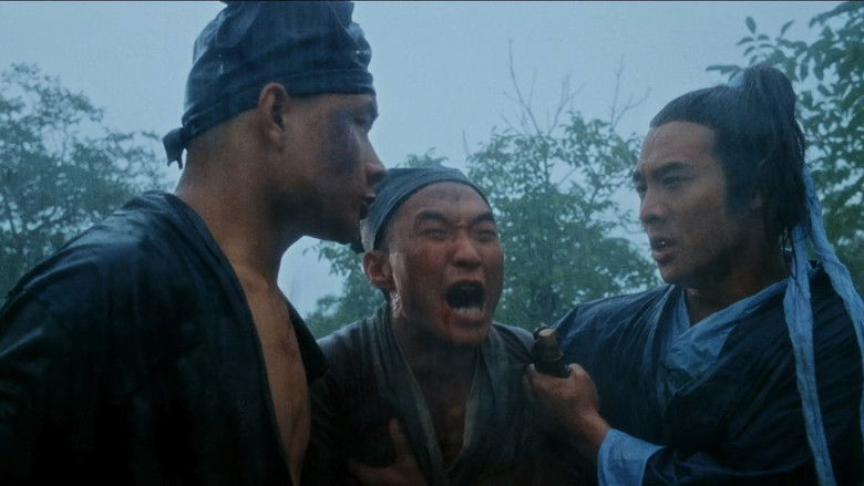 кадр из фильма Два воина