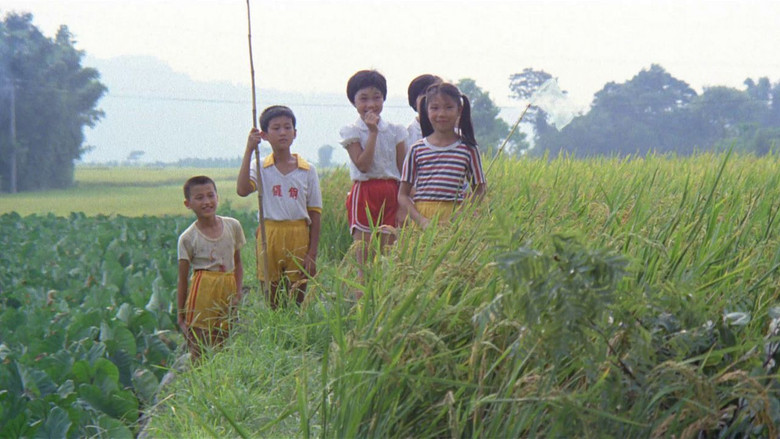 кадр из фильма Лето у дедушки