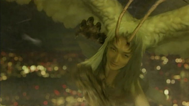 кадр из фильма デビルマン