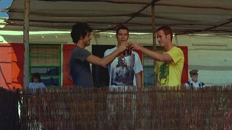 кадр из фильма Días azules