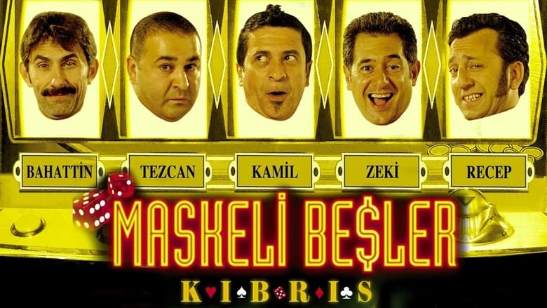 кадр из фильма Maskeli Beşler: Kıbrıs