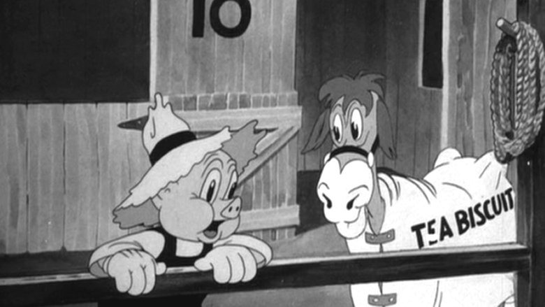 кадр из фильма Porky and Teabiscuit