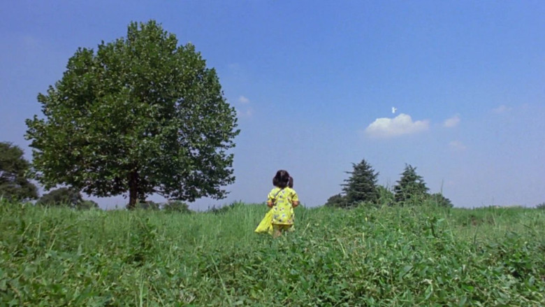 кадр из фильма ロビンソンの庭