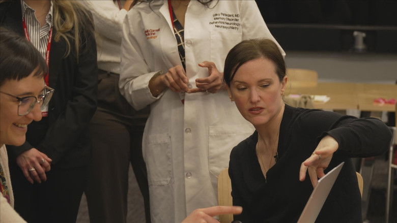 кадр из фильма The M Factor: Shredding the Silence on Menopause