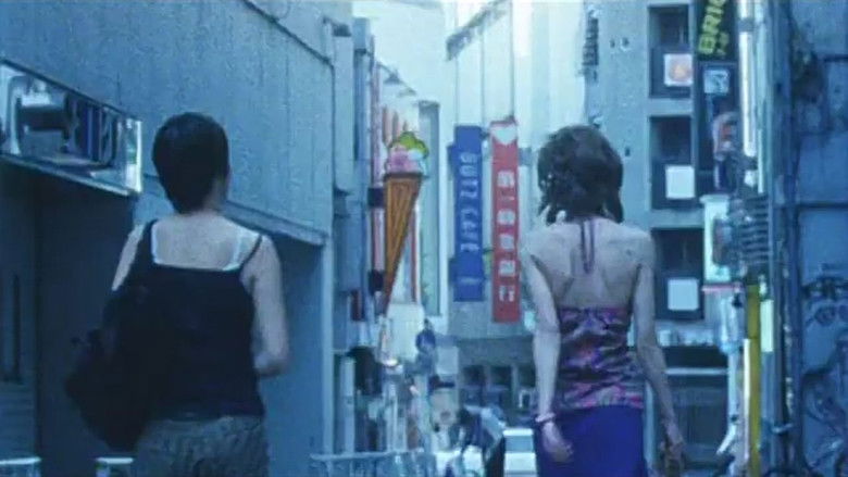 кадр из фильма Любовь. Сок