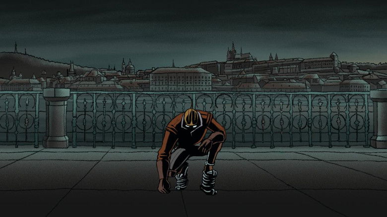 кадр из фильма Pérák: Stín nad Prahou