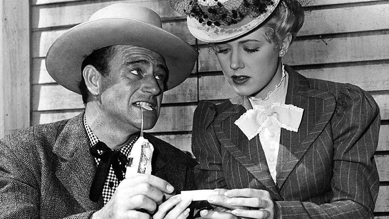 кадр из фильма В седле