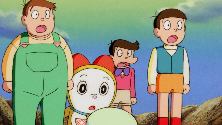 кадр из фильма ドラミちゃん ハロー恐竜キッズ