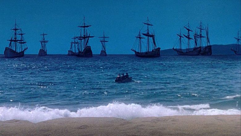 кадр из фильма Капитан из Кастилии