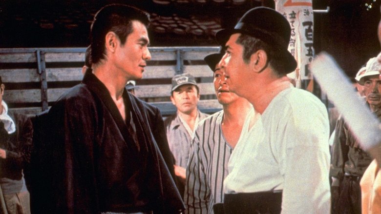 кадр из фильма 極道罷り通る