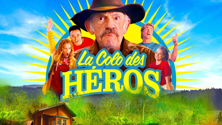 кадр из фильма Лагерь-убежище