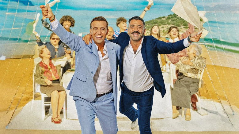 кадр из фильма Oi vita mia