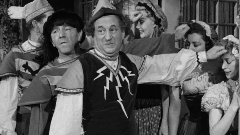 кадр из фильма Отставной козы мушкетёры