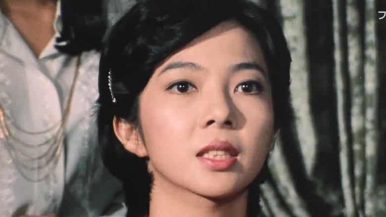 кадр из фильма 宝石の美女 江戸川乱歩の「白髪鬼」