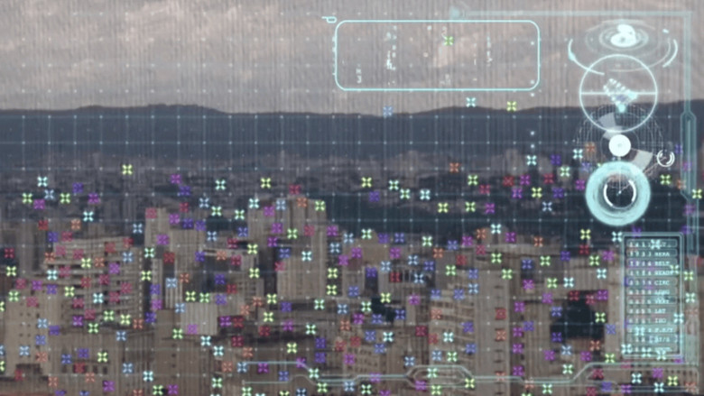 кадр из фильма Робот-юморист