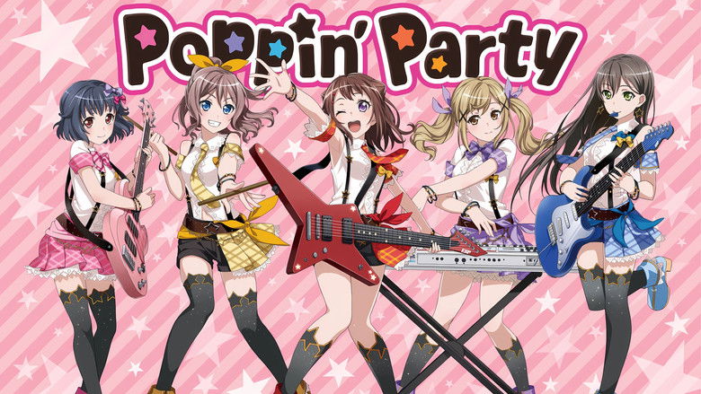 кадр из фильма BanG Dream! 1st☆LIVE Sprin'PARTY 2016!