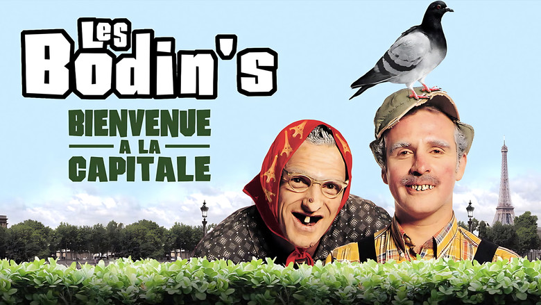 кадр из фильма Les Bodin's - Bienvenue à la capitale