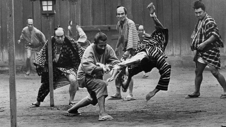 кадр из фильма Красная борода