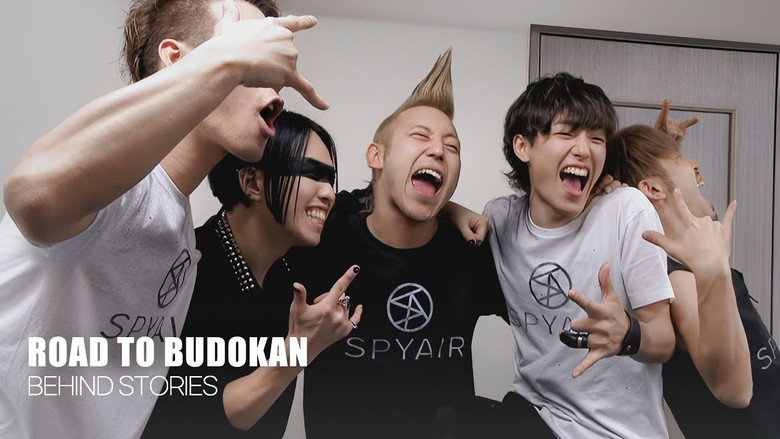 кадр из фильма SPYAIR LIVE at BUDOKAN 2012