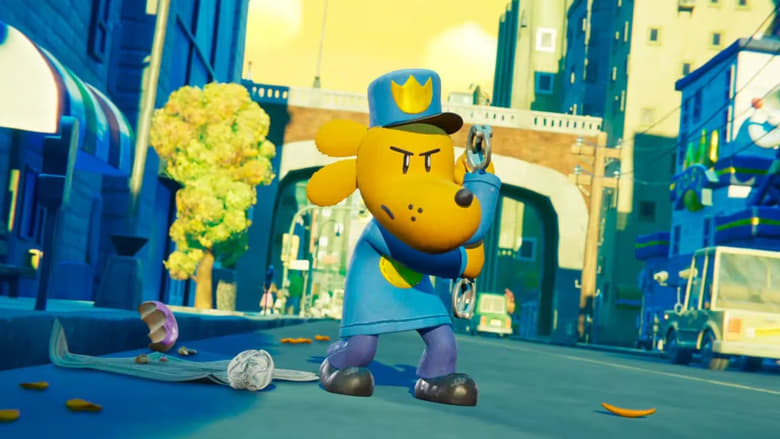 кадр из фильма Догмен: Пушистая справедливость