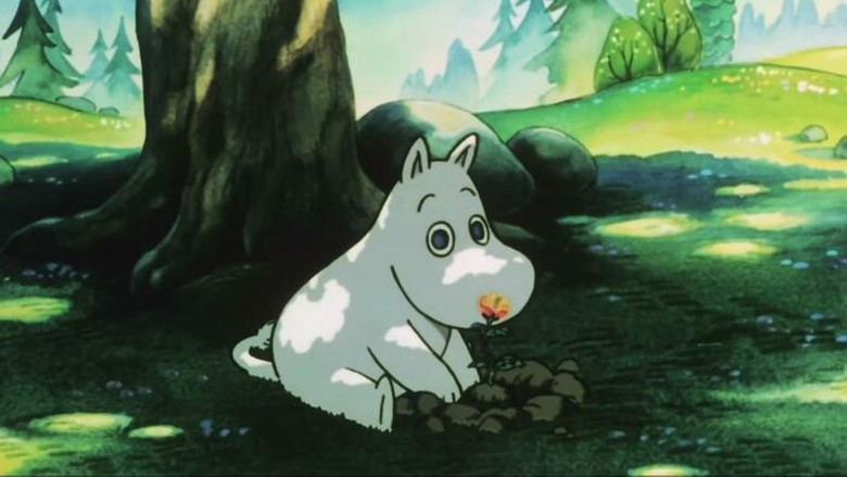 кадр из фильма Комета в Муминленде