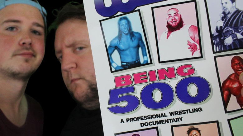кадр из фильма Being 500: A Professional Wrestling Documentary