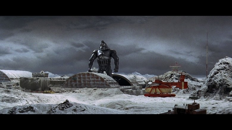 кадр из фильма Побег Кинг-Конга