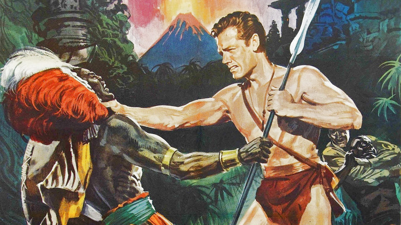 кадр из фильма Tarzan the Magnificent