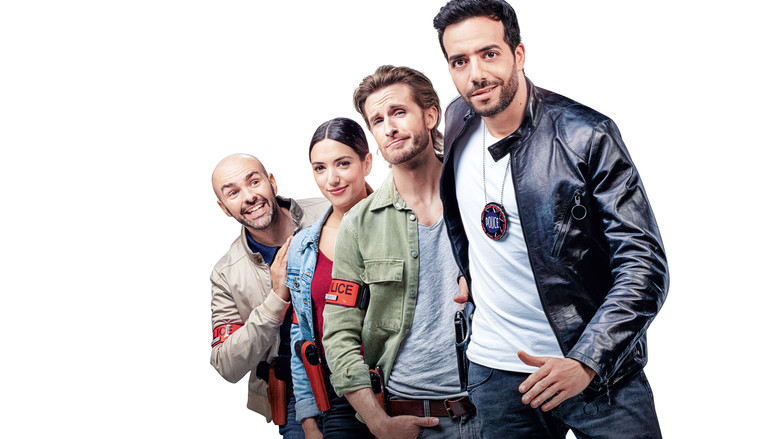 кадр из фильма Коп на драйве