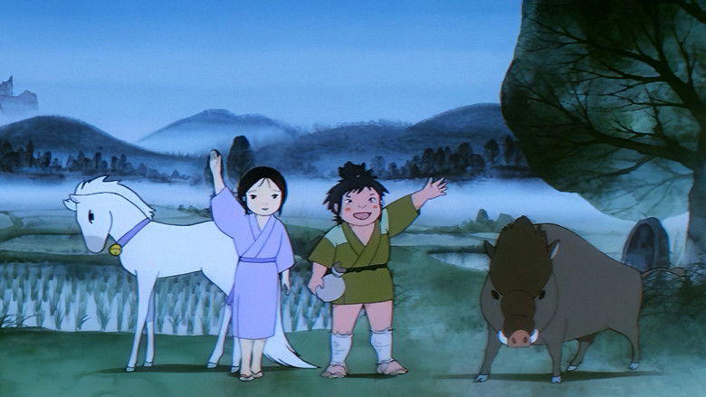 кадр из фильма Таро, сын дракона