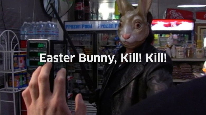 кадр из фильма Easter Bunny Kill! Kill!